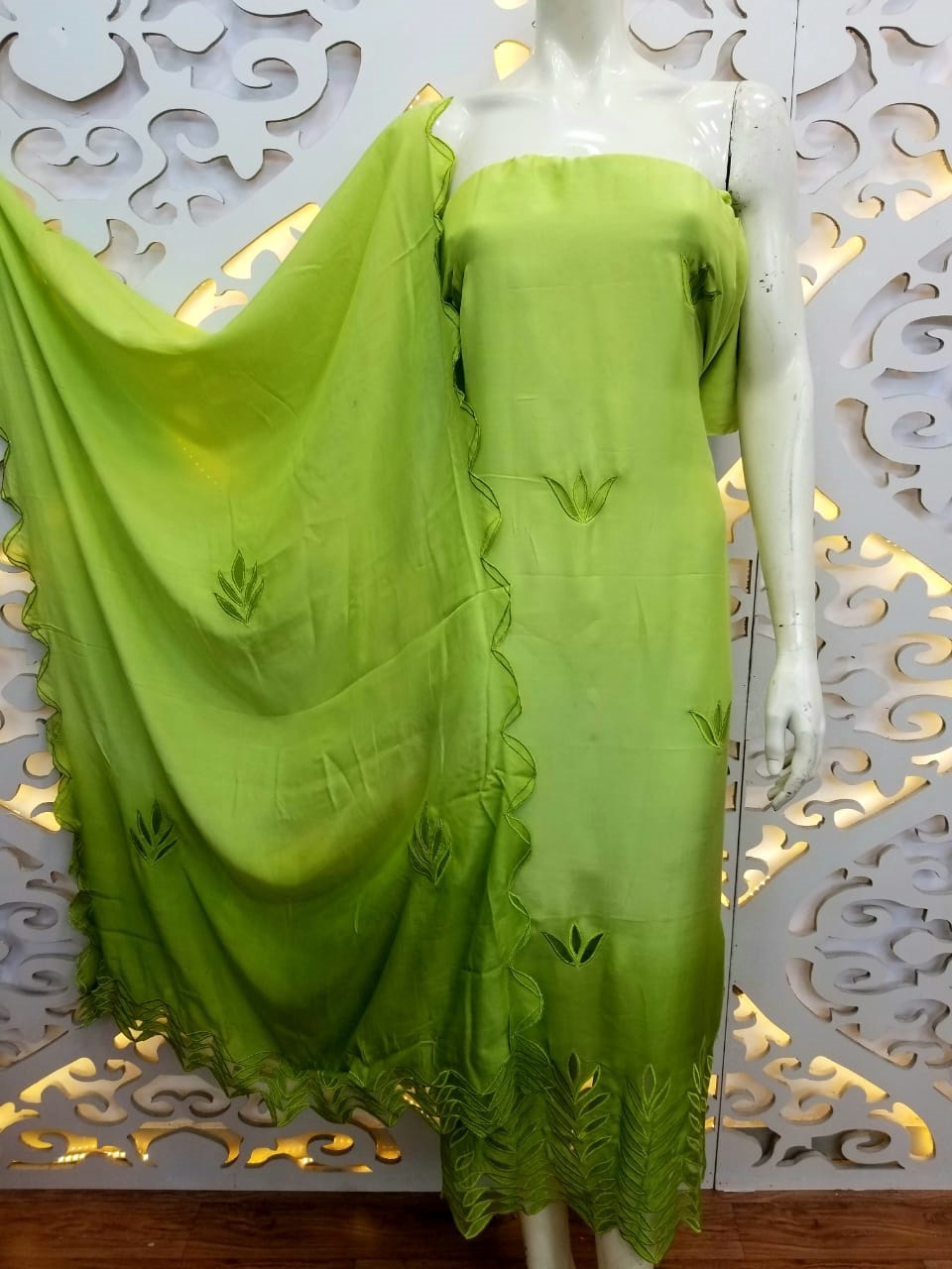 Banarasi Silk Dress Materials 3 TopCombo Offer With Dupattas
